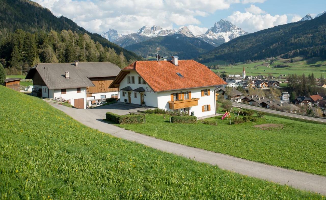 Stegerhof Monguelfo-Tesido / Welsberg-Taisten Exterior foto